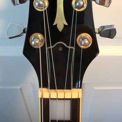 Guild DeArmond M-77--2001; Wine Red Metallic; Made in Korea; USA Gold-Tone HB Pickups; All-Original image 10