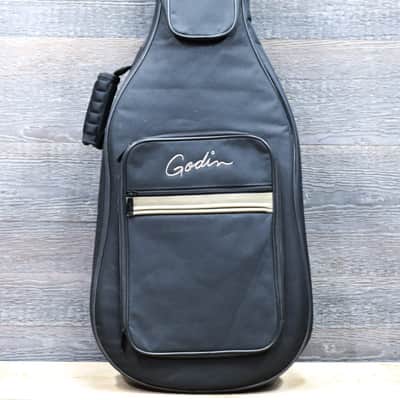 Godin A6 Ultra Cognac Burst HG Two-Chambered Electro-Acoustic Guitar w/Bag #17022193 image 10