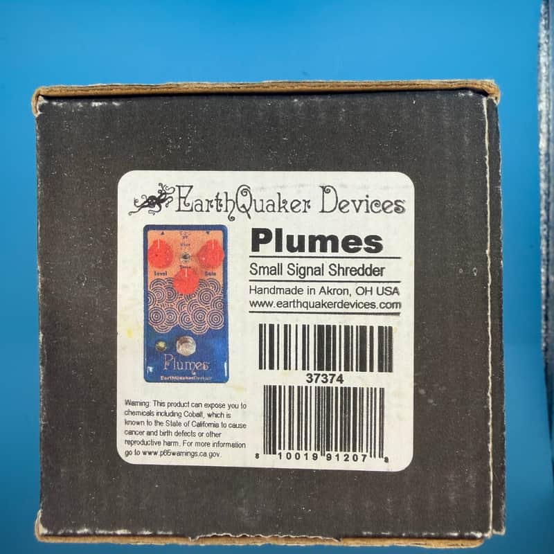 EarthQuaker Devices Plumes Small Signal Shredder
