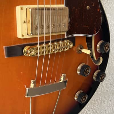 Ibanez AG75G Artcore – Brown Sunburst – Hollow Body Electric Guitar image 4