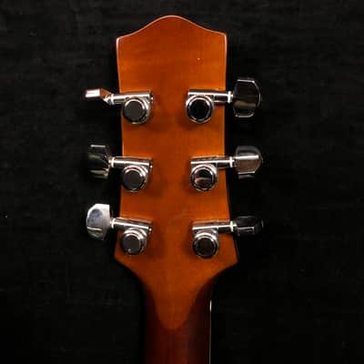 Holst Jazz Hand built archtop electric guitar tobacco burst image 6