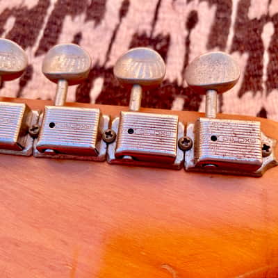 1963 Fender Jaguar Neck Sonic Blue Custom Color Pre CBS Rare 1960's Vintage image 13