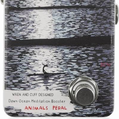 Animals Pedal Dawn Ocean Meditation Booster Boost Effects Pedal image 1