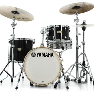 Yamaha SBP8F3 Stage Custom Bop 3-piece Shell Pack - Raven Black image 2