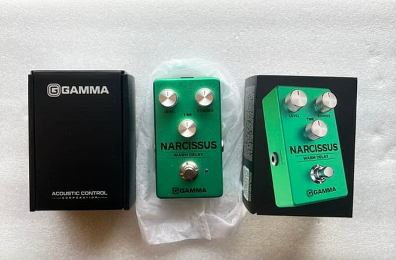 GAMMA Narcissus Warm Delay Pedal