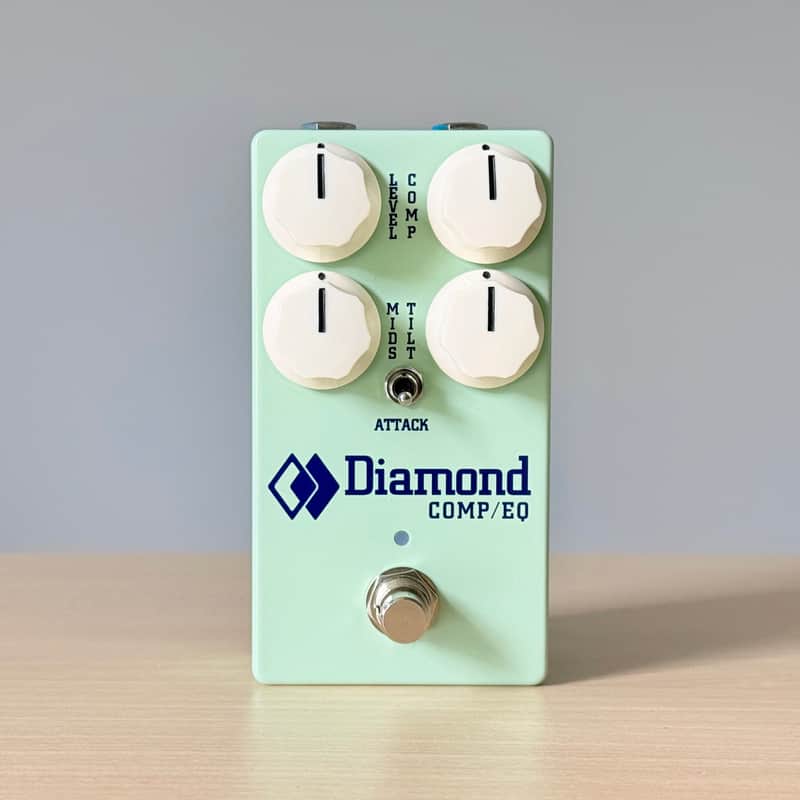 Diamond Comp / EQ 2025 - Present - Surf Green image 1