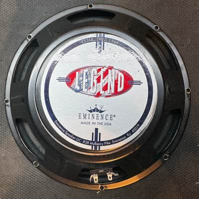 Eminence 1275 Legend 12" 75-Watt Replacement Guitar Speaker - 8 Ohm 2010s - Black image 1