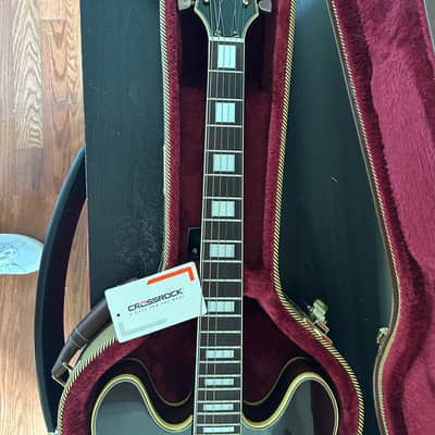 Bradley ES-55W Double Cutaway Semi-Hollow 1975 Natural Rosewood image 3