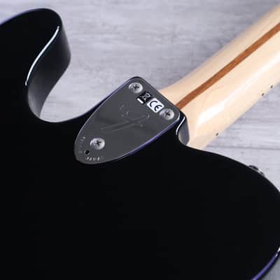 2021 Fender Made in Japan Traditional '70s Telecaster Custom (Black) image 9