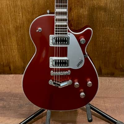 GRETSCH G5220 Electromatic Jet BT Electric Guitar Dark Cherry Metallic w/Gig Bag image 2