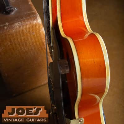 Gretsch 6120 1964 - Orange image 4