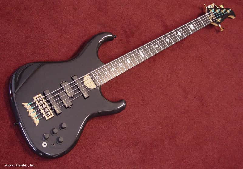 Alembic Elan 2010 Jason Newsted Metallica JPJ bass image 1