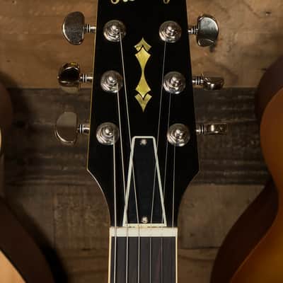 Heritage Custom Shop Factory Special H-150 P90 Guitar with Staple P90 Neck, Gold Top image 8