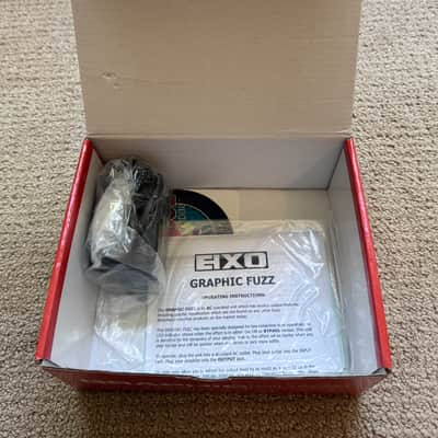 Electro-Harmonix Graphic Fuzz EQ / Distortion / Sustainer 2008 - 2023 - White / Black image 6