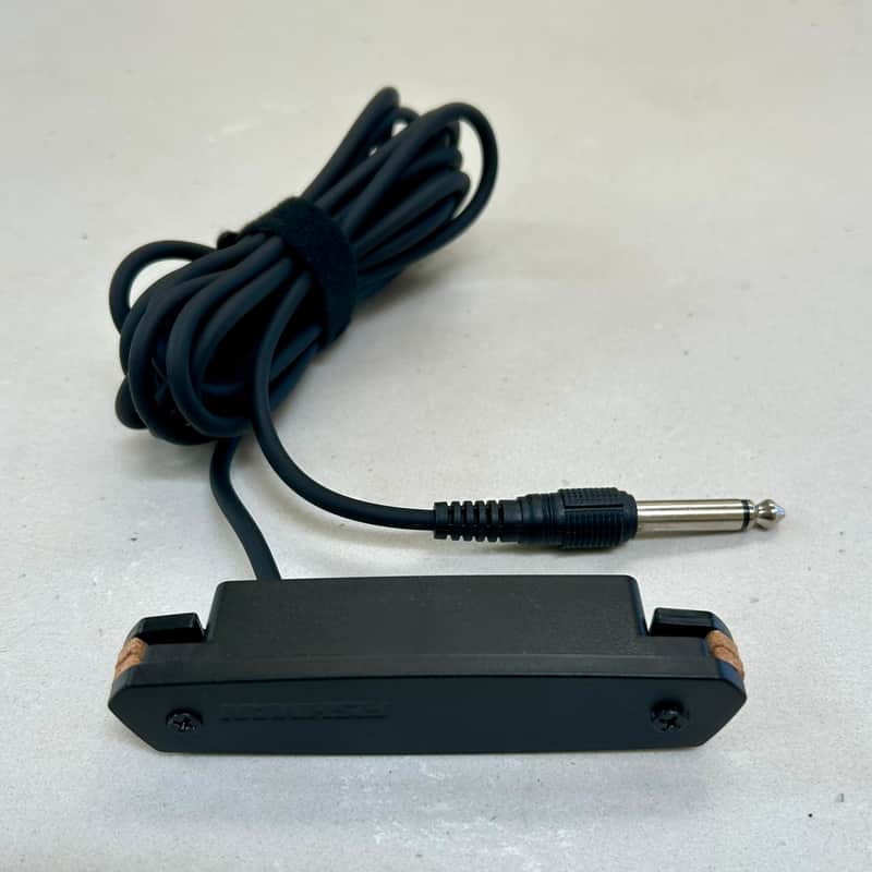 Fishman PRO-NEO-D01 Passive Single-Coil Soundhole Pickup 2010s - Black image 1