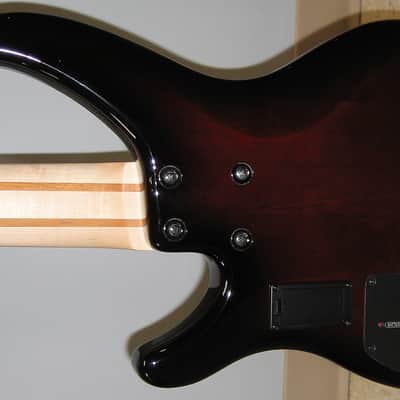 Yamaha TRBX605FM DRB 2023 - Dark Red Burst image 7