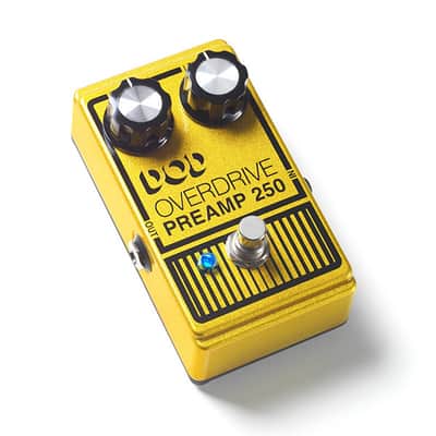 Digitech DOD 250 Overdrive Preamp Effects Pedal image 1