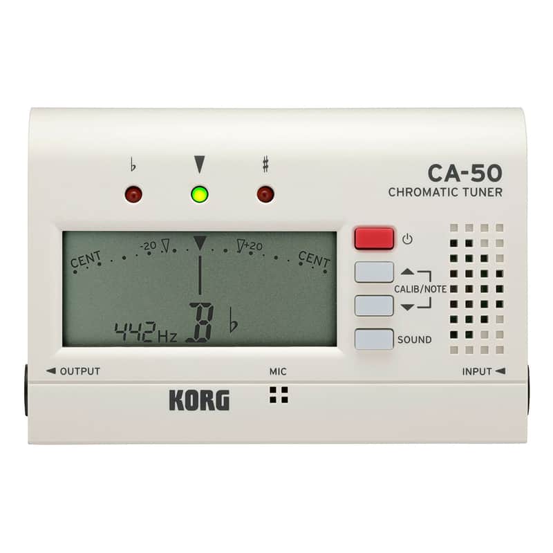 Korg CA50 Chromatic Tuner image 1