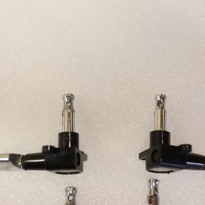 Rare Schaller Offset 3x3 Tuners Chrome Plastic Vintage 70's guitar W. Germany image 16