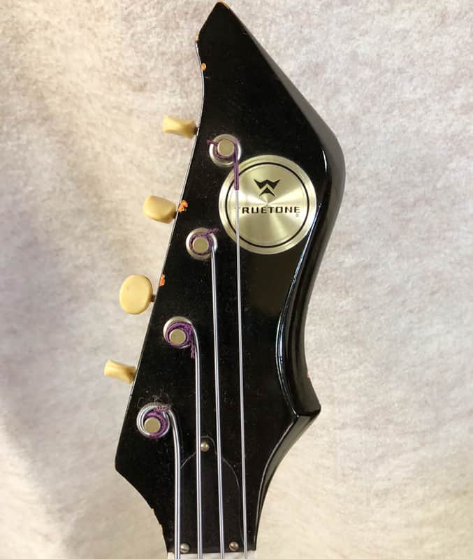 Truetone Electric Bass Guitar 1968 image 1