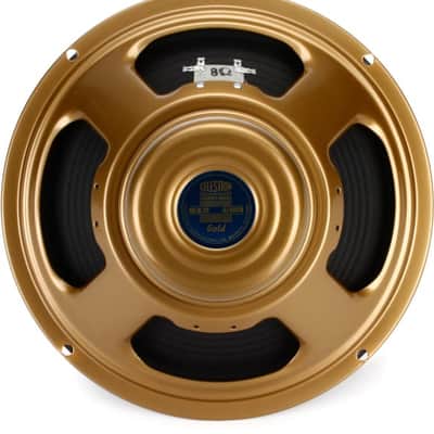 Celestion Gold 12-inch 50-watt Alnico Replacement Guitar Amp Speaker - 8 ohm image 2