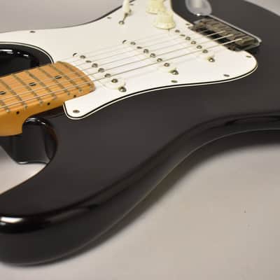 1995 Fender American Standard Stratocaster Black w/HSC image 10