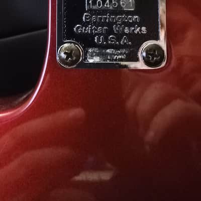 Foxxe by Barrington Kramer Pacer Custom I 1988 Red image 7