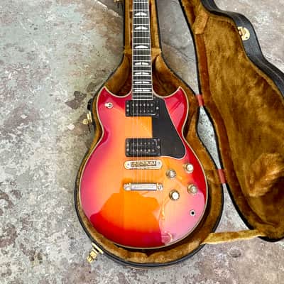 Yamaha SG-2000 c 1978 - Cherry Sunburst original vintage MIJ Japan image 4