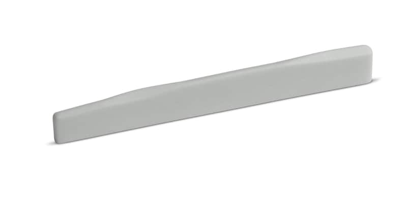 2.5 mm Thick Bone Saddle – Fits Some Post-1996 Martin® Guitars – 11 mm Height - Wave Compensated image 1