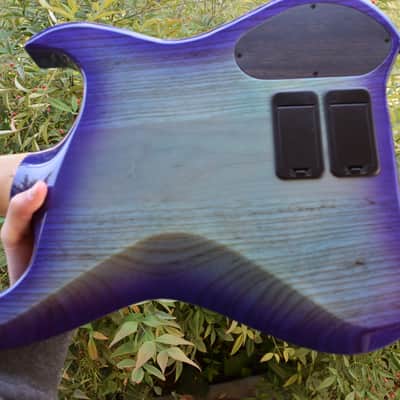 Kiesel Vader Bass , left handed 4 string model , Beautiful specimen, Ash body image 18