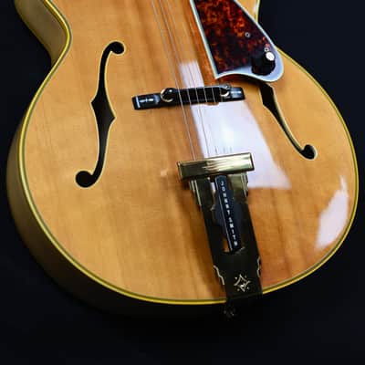 Gibson Johnny Smith "Norlin Era" from 1975 in Natural with original Hardcase image 5