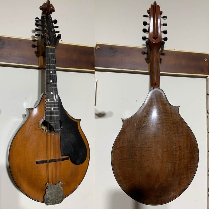 Lyon & Healy Style A Mandolin 1918 - 1920 Natural image 1