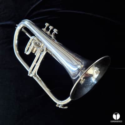 Best era Couesnon Paris flugelhorn case Courtois 5 mouthpiece gamonbrass image 22