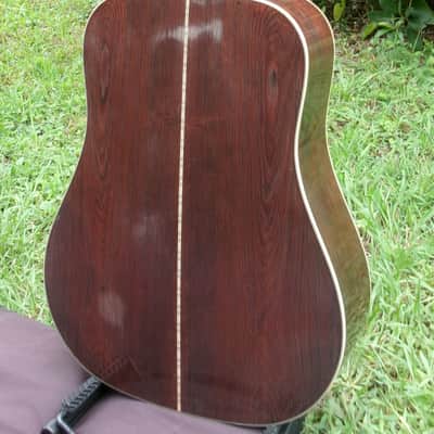 Sada Yairi YD304 Brazilian Rosewood 1979 Natural+Hard Case image 9
