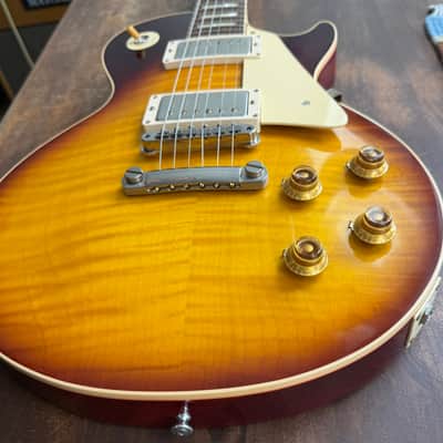 Gibson Custom Shop '59 Les Paul 60th Anniversary 2019 - Kindred Burst VOS - R9 1959 Historic Reissue image 15