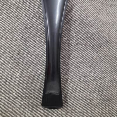 Cello Tailpiece in Ebonywood -harp & french model image 4