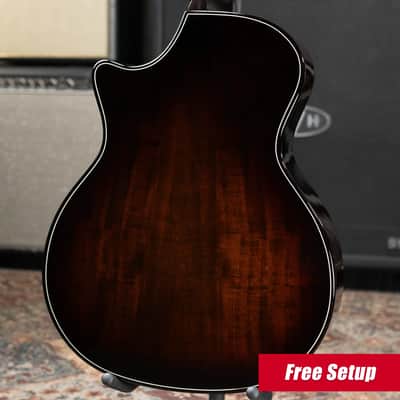 Taylor Next Generation Builder's Edition 514ce Grand Auditorium Acoustic/Electric Guitar - Natural with Hardshell Case image 2