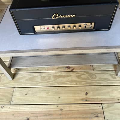 Germino Lead 35 Master Volume Black Tolex image 4