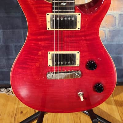 PRS 2006 McCarty Scarlet Red w/ OHSC Eagle Tag & Paperwork image 6