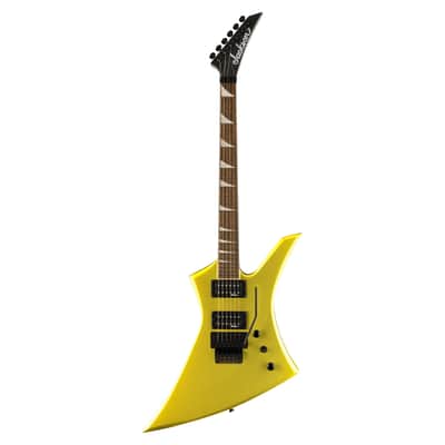 Used Jackson X Series Kelly KEX Electric Guitar - Lime Green Metallic image 2