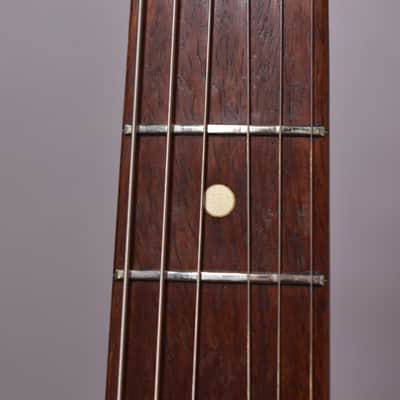 1965 Fender Mustang Dakota Red L-Series 'A' Neck w/OHSC image 19