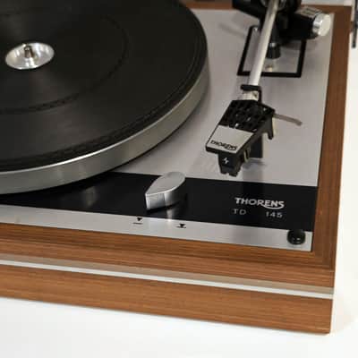 Thorens TD-145 Turntable / Shure Cartridge - New Belt image 5