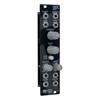 Rides In The Storm DOC Mk2 Eurorack Analogue Oscillator Module image 1