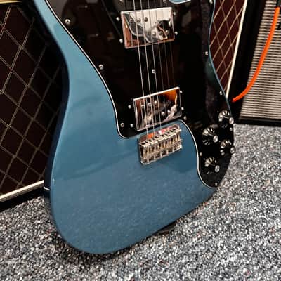 Fender Vintera '70s Telecaster Deluxe 2020 - 2023 - Lake Placid Blue image 1