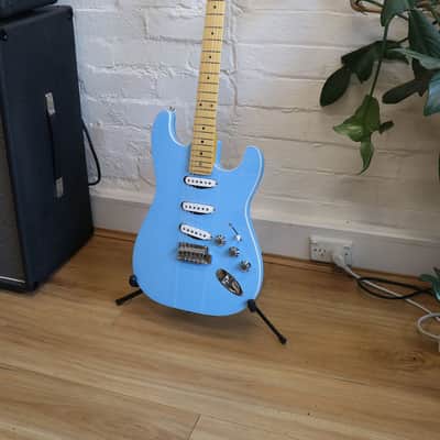 Fender MIJ Aerodyne Special Stratocaster SSS California Blue finish. image 9