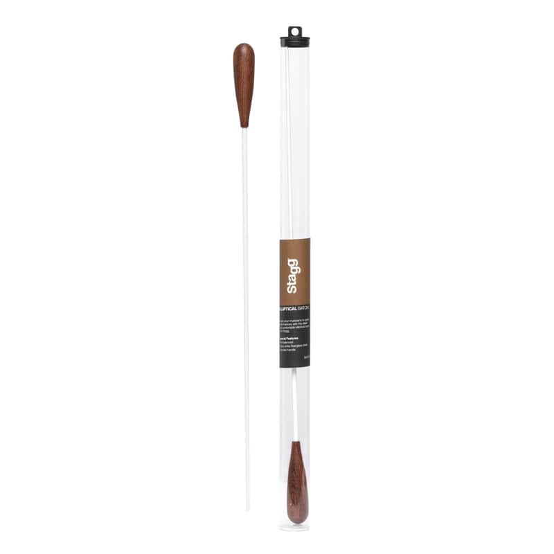 Stagg BATON-2 Wooden Elliptical Baton image 1
