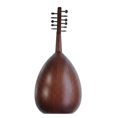 Professional Turkish Oud Mahogony - MH200 image 4