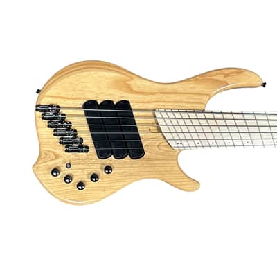 Dingwall Combustion 6 (3 Pickup), Natural w/ Maple *IN STOCK* image 1