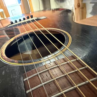 Gibson L-1 Acoustic Guitar 1936 - Deep Red Mahogany image 6