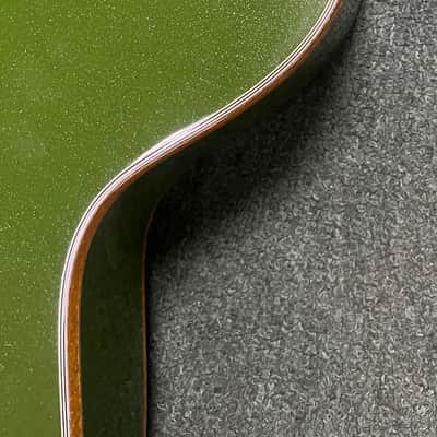 Epiphone Emperor Swingster 2024 - Forest Green Mettallic image 9